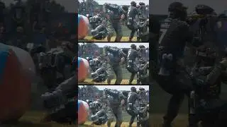 50 Snake Action | Xfactor v Dynasty | #paintball #propaintball #nxl #qbr #dynasty #xfactor