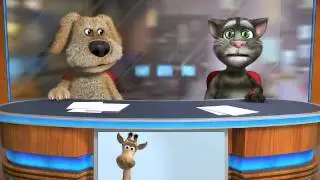 Talking Tom & Ben News hey hey hey