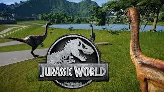 Jurassic World Evolution - Обзор раскрасок у динозавров!#1