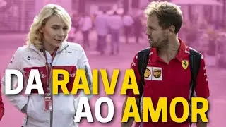 RUTH BUSCOMBE NEM SEMPRE ADMIROU VETTEL