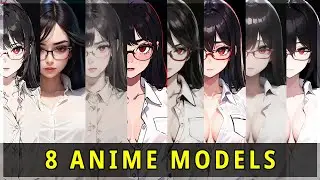 8 Anime Stable Diffusion Checkpoint In 5 Minutes – (Automatic1111)