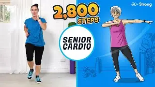Senior Cardio Workout (over 2,800 steps)