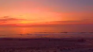April Sunrise at Brick Beach I