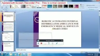 IEEE 2016-2017 EMBEDDED ROBOTIC AUTOMATED EXTERNAL DEFIBRILLATOR AMBULANCE FOR EMERGENCY MEDICAL SER