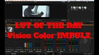 LUT Of The Day: ImpulZ Tutorial: BMPCC Camera; How To Use A LUT!
