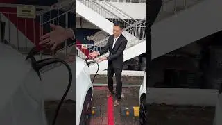 Tesla Destination Charger at City Sprouts (2 Stalls)