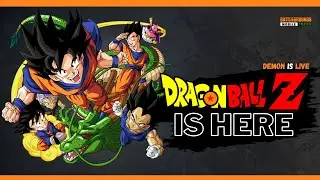 GOKU VS VEGITA  || DRAGONBALL Z MODE  || BGMI LIVE  