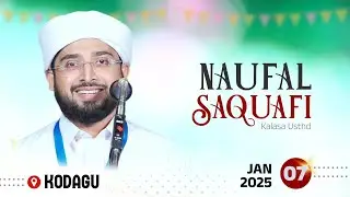 Noufal Saqafi Kalasa Usthad Speech | KODAGU | Today Live | 07/01/2025.