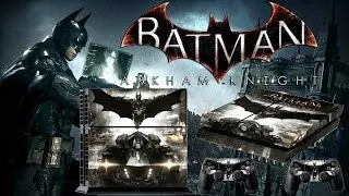 Batman Arkham Knight PS4 Console Skin!