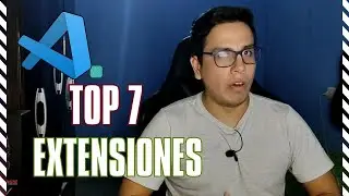 7 EXTENSIONES de VS Code para mayor PRODUCTIVIDAD