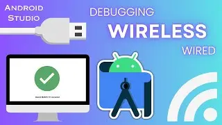 How to Connect USB Debugging Android Studio | Wireless Debugging Android Studio