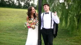Jamie & Alec's Sneak Peek @ Swan Harbor Farm