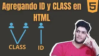 Como colocar CLASS y ID  en HTML