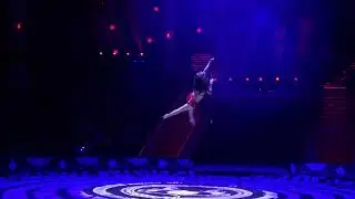 ВОЗДУШНАЯ ГИМНАСТКА НА МАЧТЕ - Риверос Пачеко Химена Элизабет.  Перу