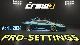 The Crew 2: All vehicles Pro-Settings (04/2024)