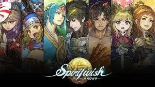 Spiritwish อาชีพต่างๆ All Class เกมมือถือใหม่ควบคุมได้ 3 ตัวพร้อมกัน น่าเล่น กลิ่นอาย Tree of Savior
