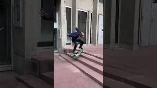 Vincent Touzery 4 stair sesh