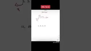 Nth Term of a sequence