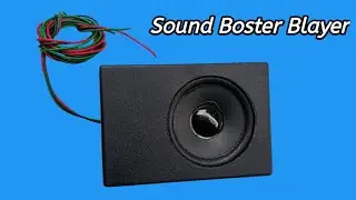Sound Boster Blayer Moge
