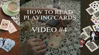 How to Read Playing Cards - Video 4 - Meaning of Court Cards