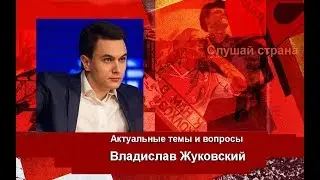Владислав Жуковский: Горит вся вертикальная власть
