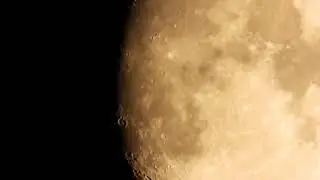 Луна в объективе Nikon Coolpix P1000