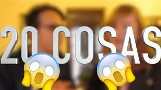 20 cosas sobre mí- Especial 500