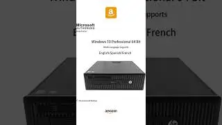 HP EliteDesk 800 G1 SFF - Computadora de  alto rendimiento | #shorts #techgadgets #gadgets