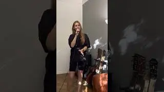 Kate Seagull - Wicked game cover (rehearsal with Sereen)