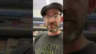 When I need some privacy in Walmart