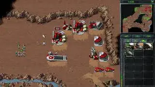 C&C Tiberian Dawn Remastered Nod Mission 7