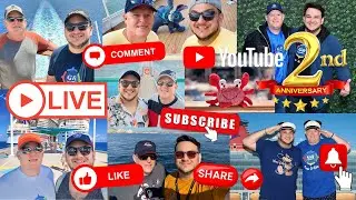 2nd Year Anniversary on YouTube