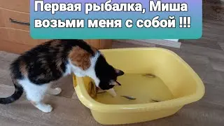 ХОЧУ на РЫБАЛКУ...!!!🐟