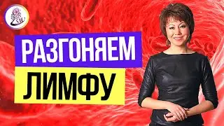 Зарядка для лимфатической системы. Лимфозарядка. Разгоняем лимфу. Телесные терапевты Тинибаевы.