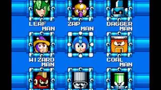 Mega Man SFR - New Stage Select Theme
