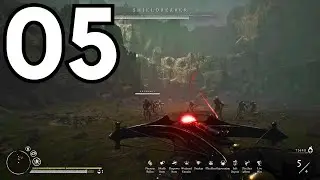 Witchfire Gameplay Walkthrough Part 5 - Shieldbearer Boss (No Commentary)