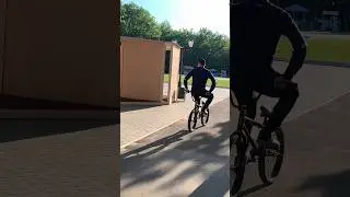 Езда спиной назад 