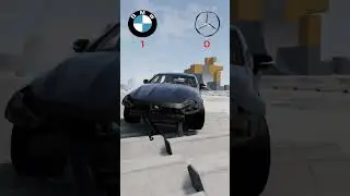 СРАВНЕНИЕ АКУЛЫ И М5 Ф90 в BeamNG Drive #automobile #beamngdrive #mercedes #bmw #litvin #gt63s #m5