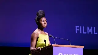 Jayme Lawson Honors Viola Davis at the 48th Chaplin Award Gala