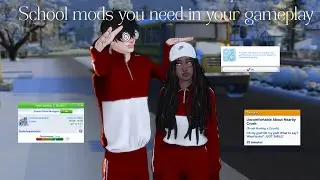 🚌 School mods you need in your gameplay - SIMS 4