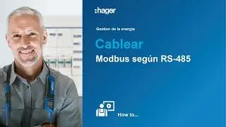 Cablejar Modbus segons RS 485 by Hager