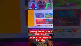 So Many Nintendo Switch Games are on Sale Right Now! Don’t Miss them! #shorts #nintendoswitch