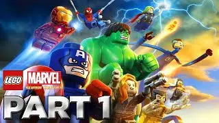 LEGO MARVEL Super Heroes - Part 1 | Sand Central Station
