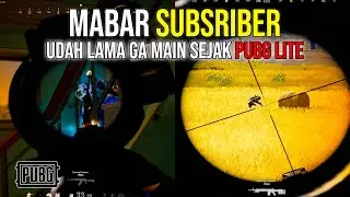 🔴PUBG PC : Main bareng Subscriber! Udah lama juga ya ga mabar sama subs sejak PUBG LITE!