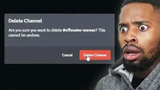 If I Laugh, I Delete My Discord Server