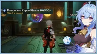 Kumpulkan (500/500)  Kupon Khusus Di Fontaine Genshin Impact