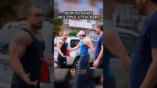 How To Fight Multiple Attackers in a Street Fight 