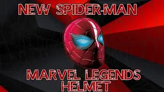 New Spider-Man Marvel Legends Helmet