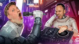 НЕЙРОСЕТЬ! ТРЕК ЗА 5 МИНУТ! Габарик и Столярик ДЕЛАЮТ ХИТ с помощью искусственного интеллекта!