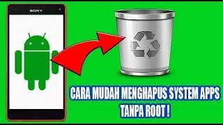 Hapus sistem aplikasi bawaan HP dengan ADB 